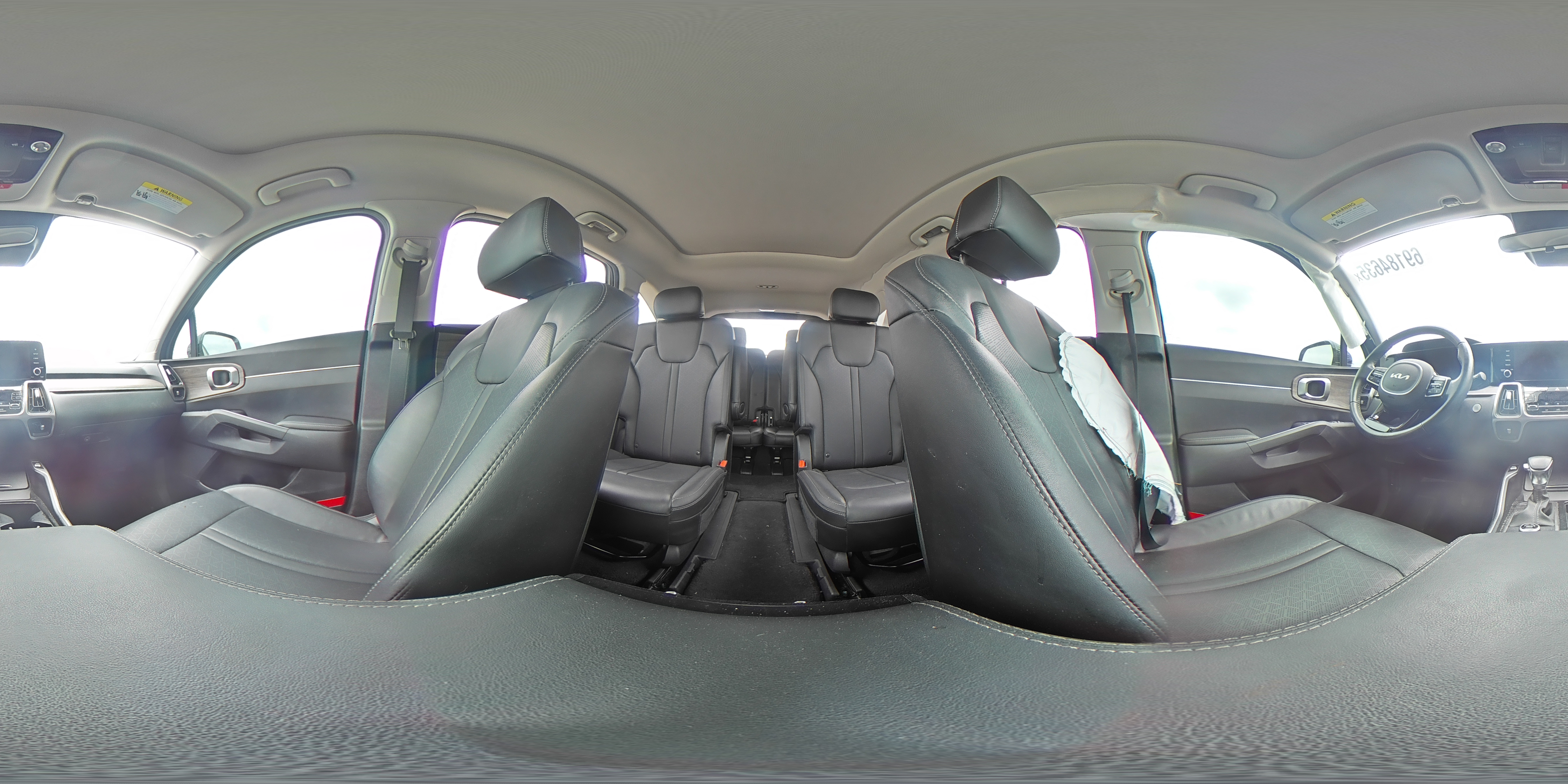 2022 Kia Sorento Ex VIN: 5XYRH4LF7NG156688 Lot: 69184635