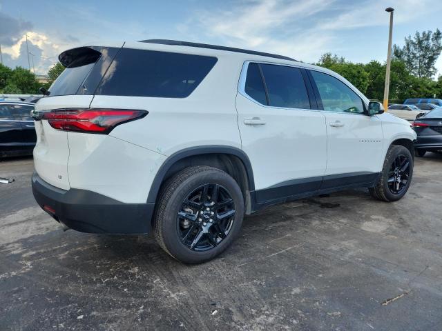  CHEVROLET TRAVERSE 2023 Белы