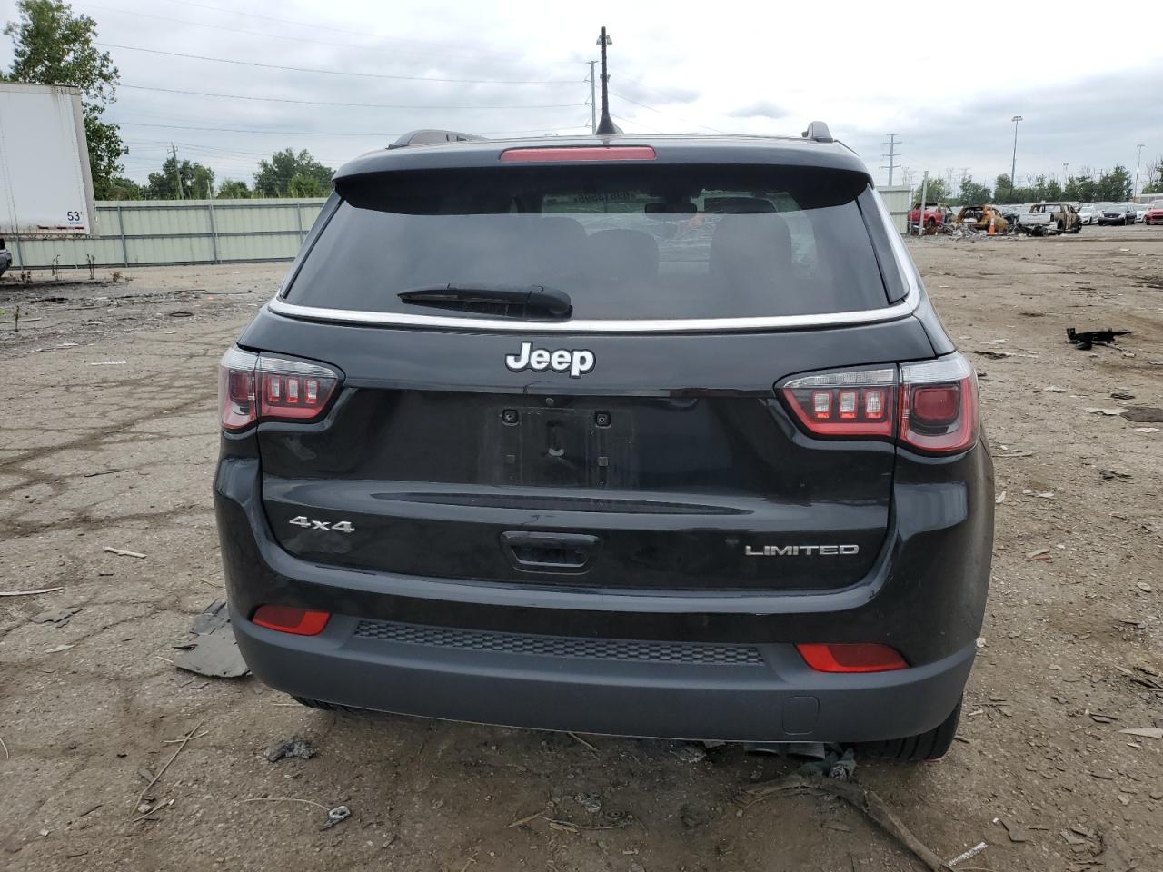 2019 Jeep Compass Limited VIN: 3C4NJDCB3KT812969 Lot: 69613595