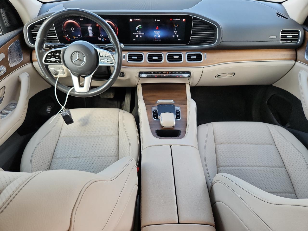 2020 Mercedes-Benz Gle 350 4Matic VIN: 4JGFB4KB1LA051687 Lot: 68425415