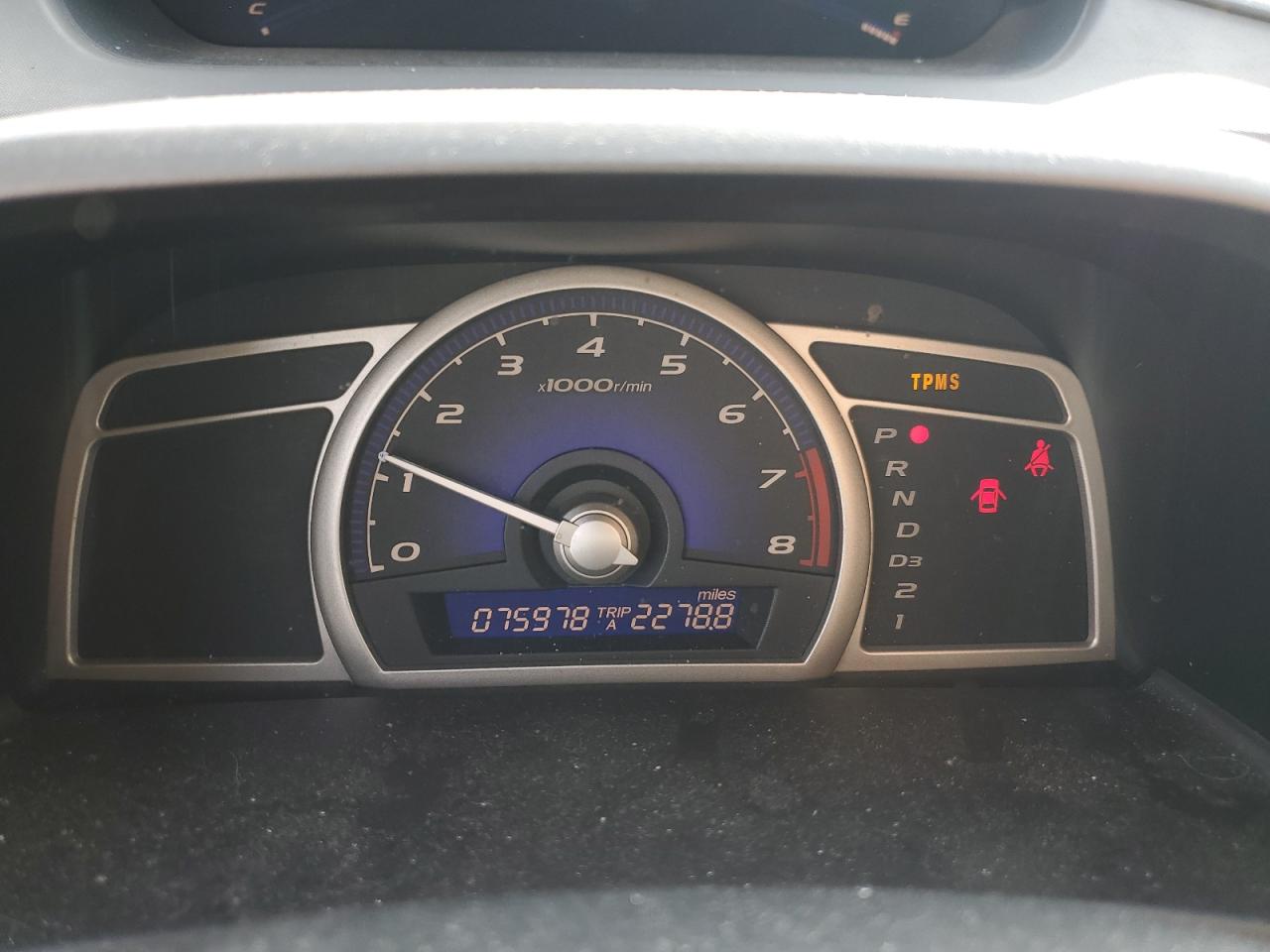 2010 Honda Civic Lx VIN: 2HGFA1F55AH517163 Lot: 70234735