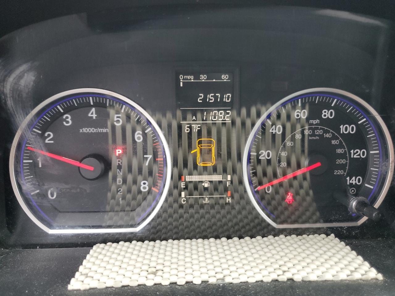 2009 Honda Cr-V Exl VIN: 5J6RE48789L055819 Lot: 70713455