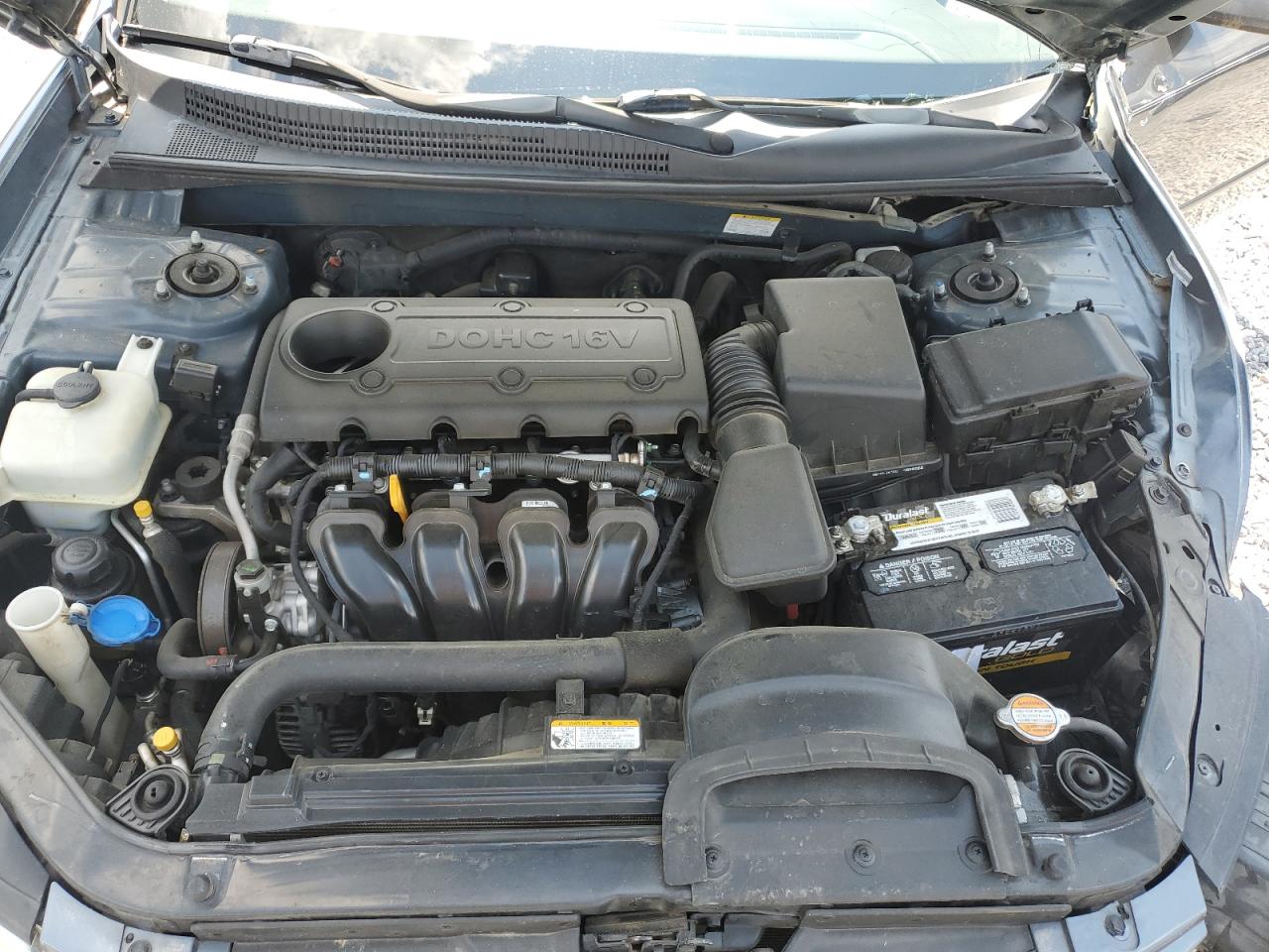 2009 Hyundai Sonata Gls VIN: 5NPET46C49H556351 Lot: 67846275