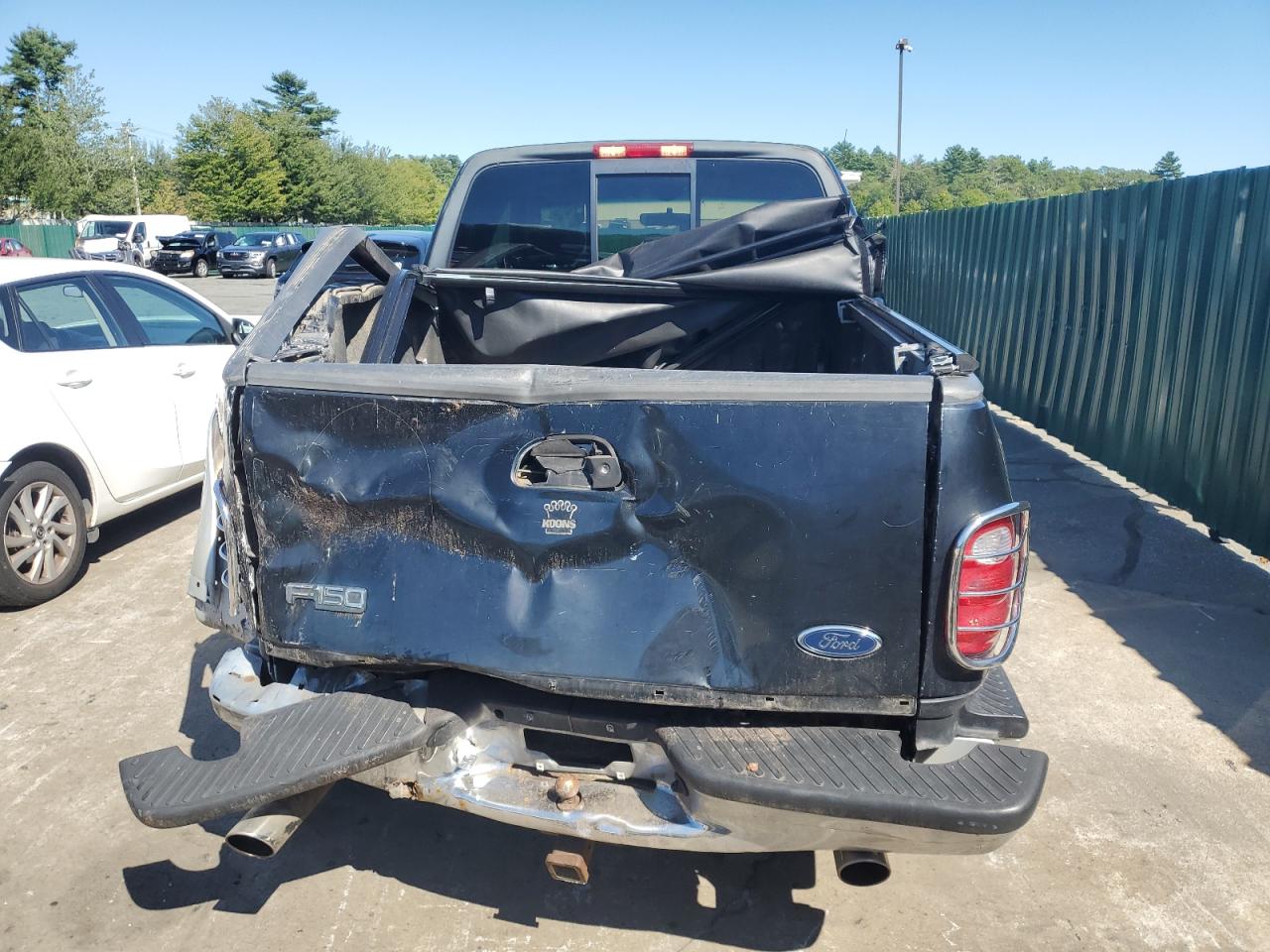 2001 Ford F150 VIN: 1FTRX08L81KF67371 Lot: 70165725