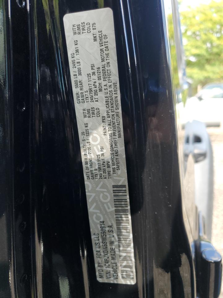 2025 Jeep Wrangler Sport VIN: 1C4PJXDN6SW598914 Lot: 70109965