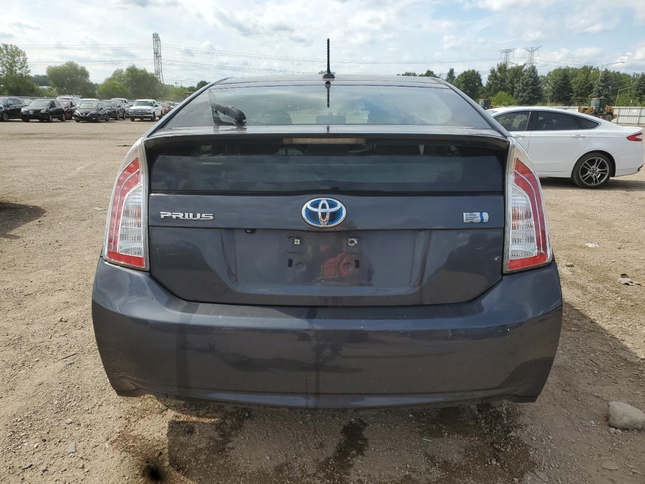 2013 Toyota Prius VIN: JTDKN3DUXD5582013 Lot: 71061075
