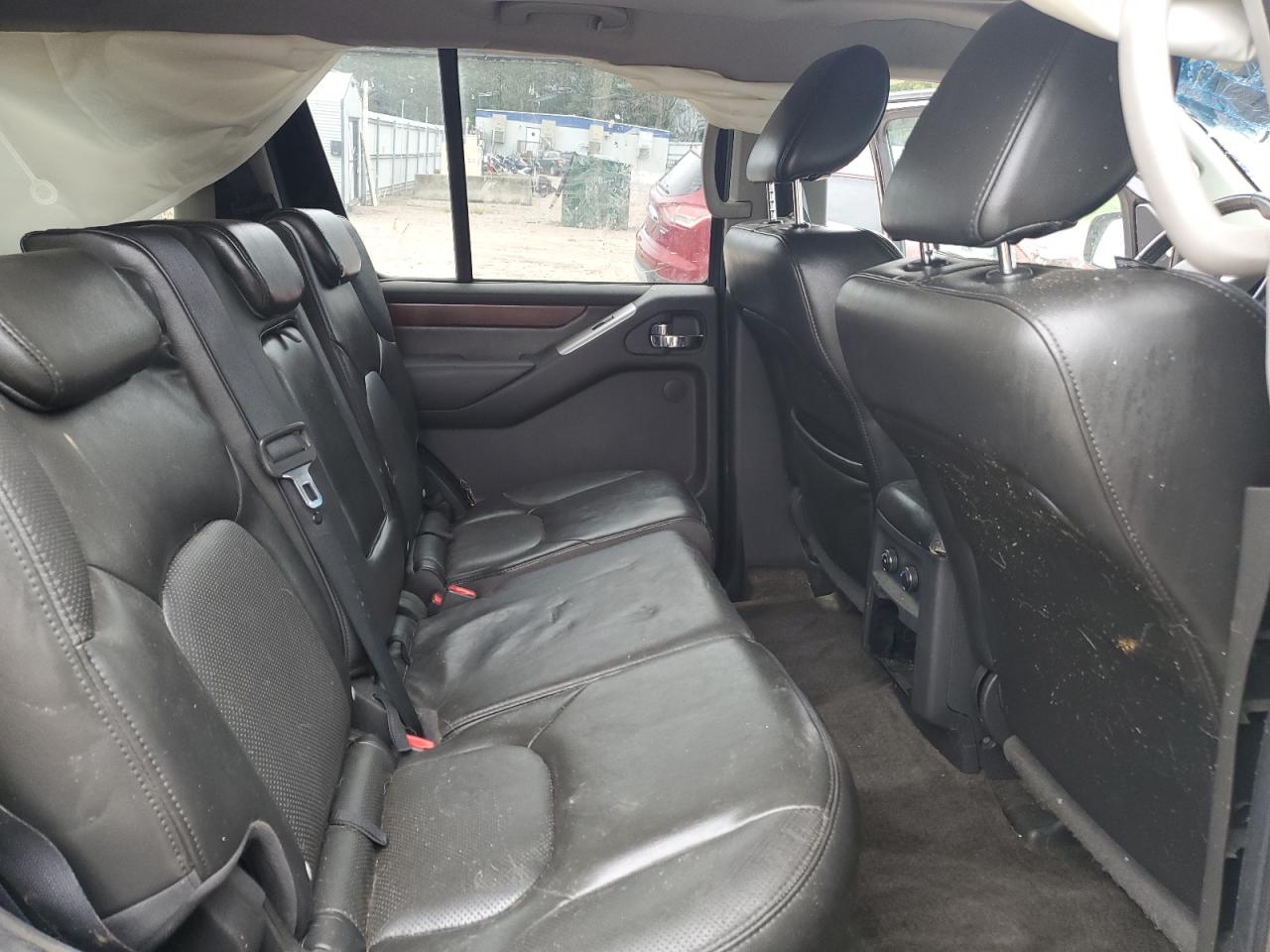 2011 Nissan Pathfinder Le VIN: 5N1BR1NB8BC617626 Lot: 69265475