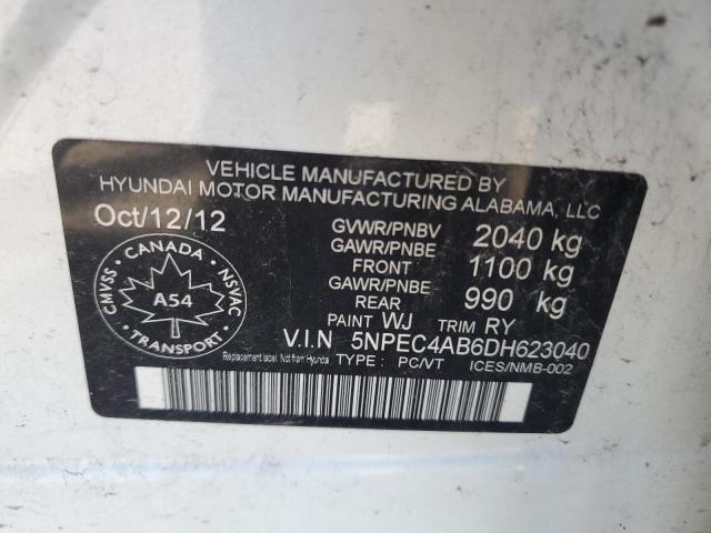 2013 HYUNDAI SONATA SE  