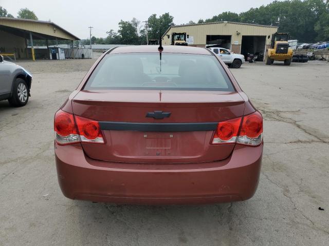 Sedans CHEVROLET CRUZE 2012 Orange