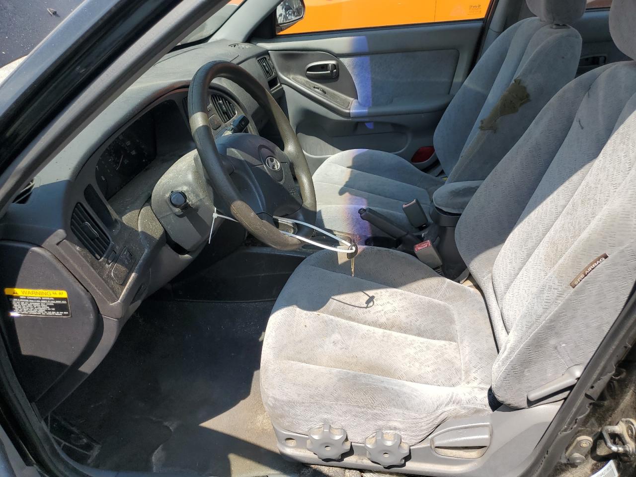 2004 Hyundai Elantra Gls VIN: KMHDN46D44U718696 Lot: 67077015