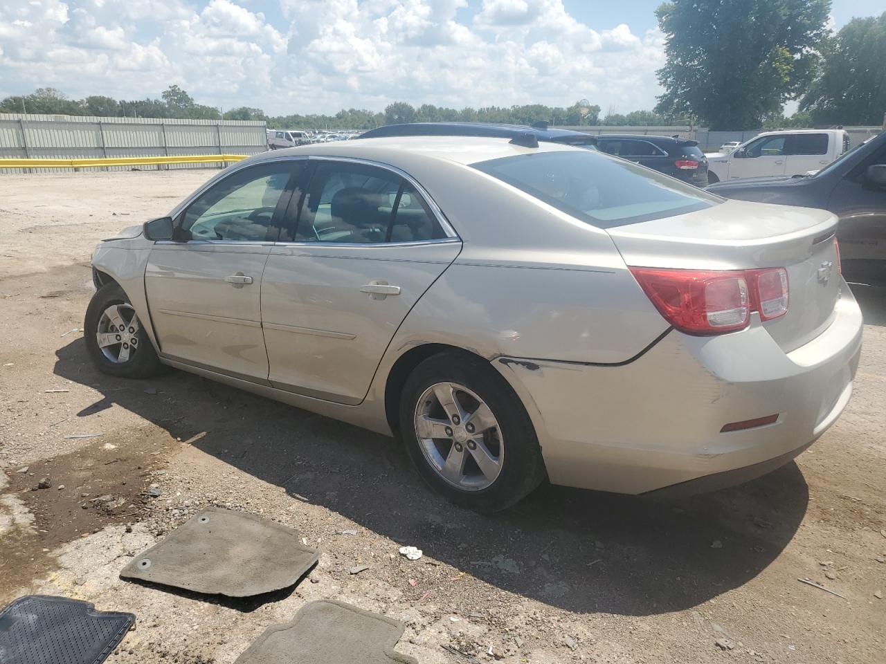 2013 Chevrolet Malibu Ls silver null gas 1G11B5SAXDF349471 photo #3