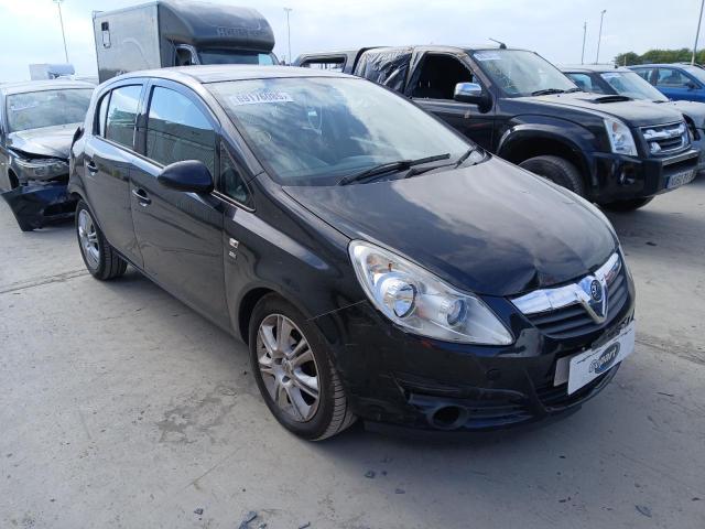 2010 VAUXHALL CORSA SE AUTO 