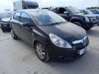2010 VAUXHALL CORSA SE AUTO  for sale at Copart PETERLEE