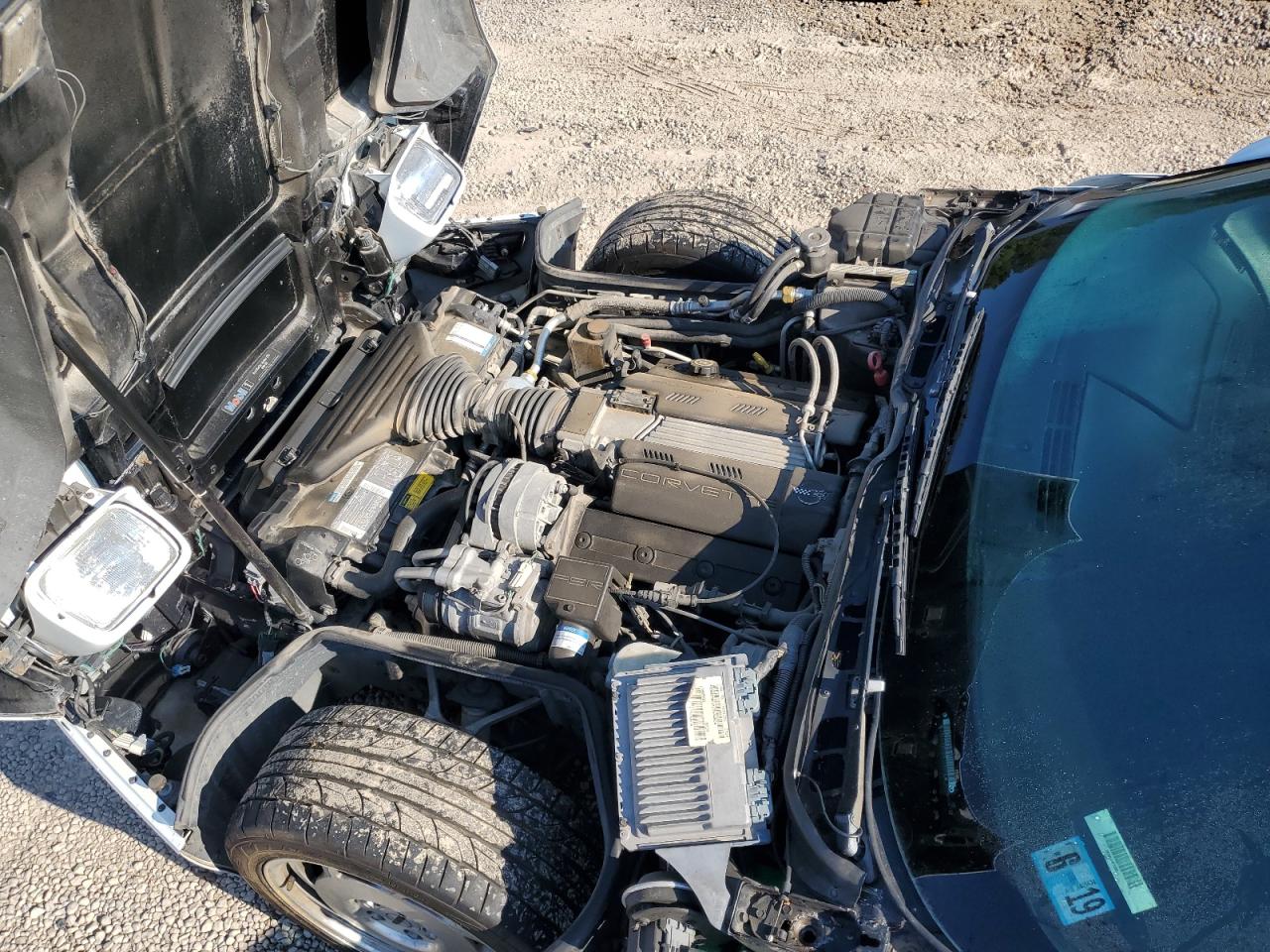 1995 Chevrolet Corvette VIN: 1G1YY22P0S5109073 Lot: 70201145