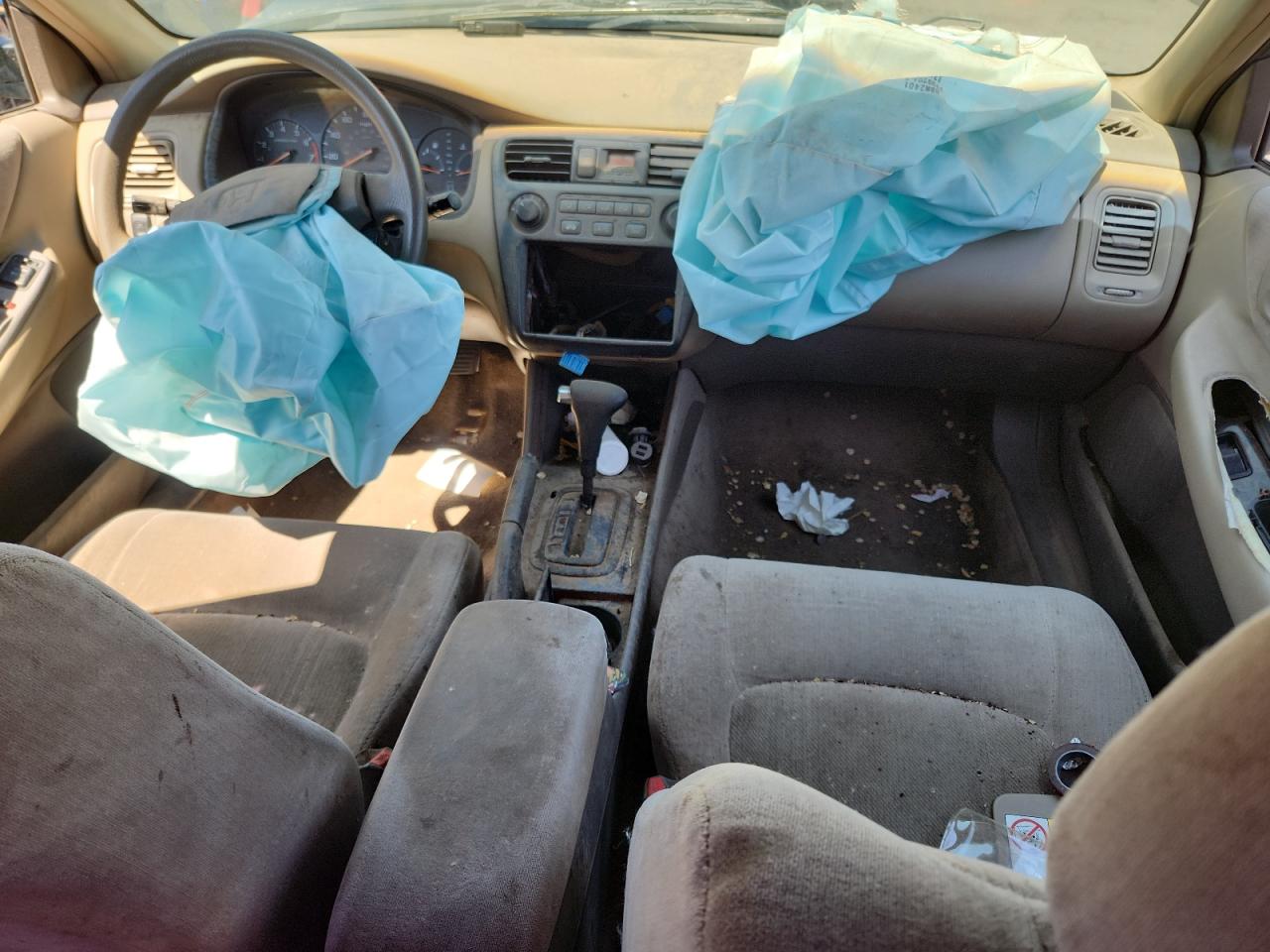 2000 Honda Accord Se VIN: JHMCG669XYC022808 Lot: 66813555