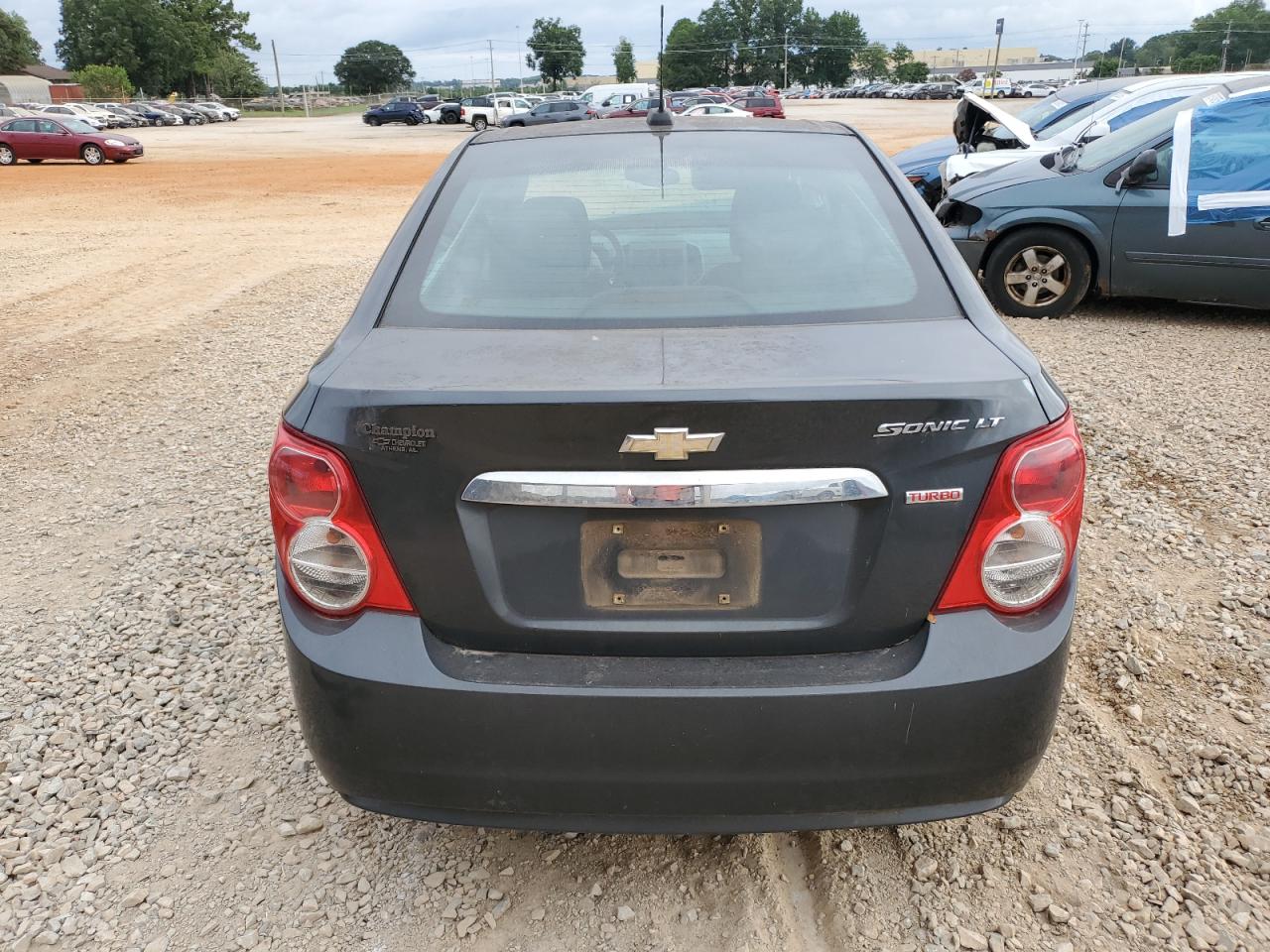2016 Chevrolet Sonic Lt VIN: 1G1JC5SB8G4179164 Lot: 68324365