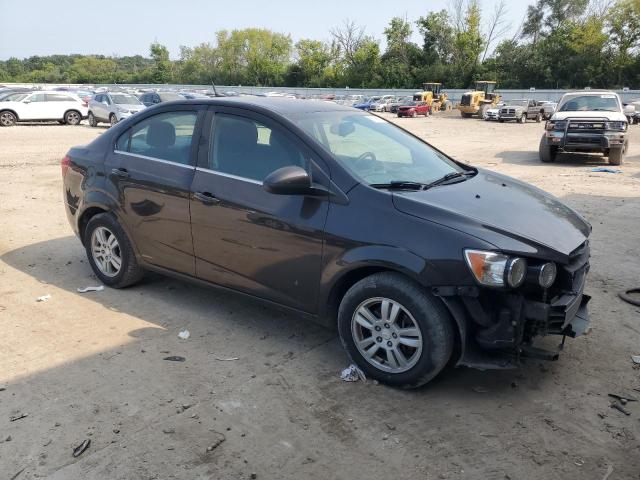  CHEVROLET SONIC 2014 Black
