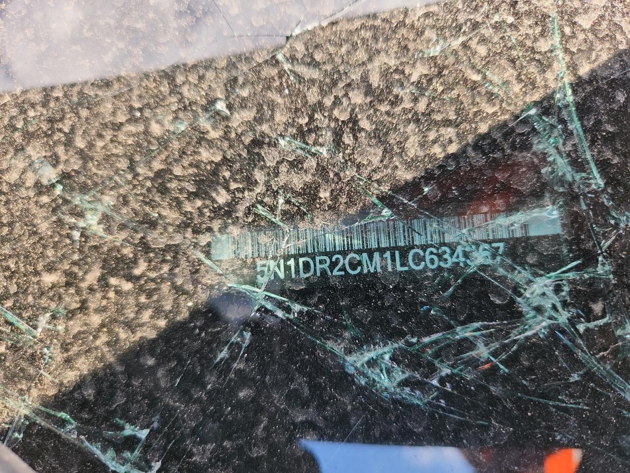 2020 Nissan Pathfinder Sl VIN: 5N1DR2CM1LC634367 Lot: 69956365