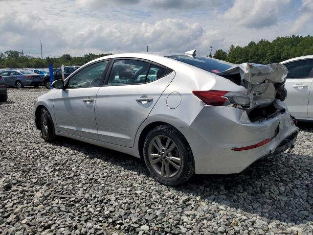  HYUNDAI ELANTRA 2018 Srebrny