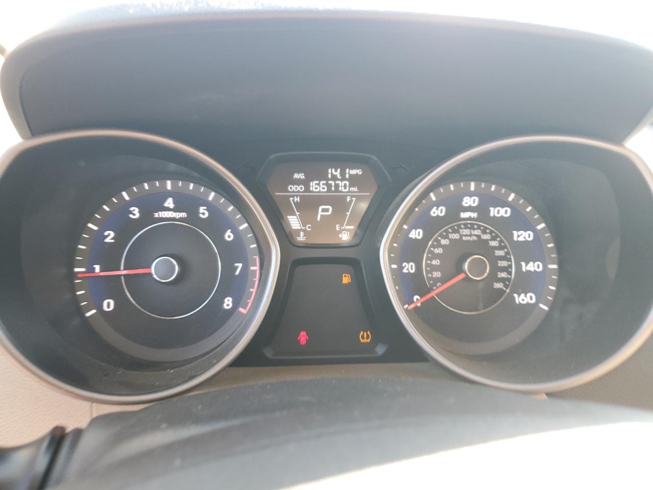 2012 Hyundai Elantra Gls VIN: 5NPDH4AE0CH138141 Lot: 67310935