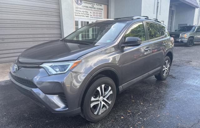 Паркетники TOYOTA RAV4 2016 Серебристый