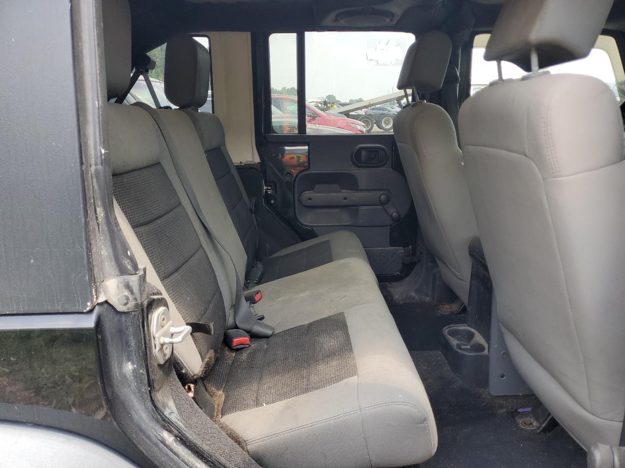 2008 Jeep Wrangler Unlimited X VIN: 1J4GA39188L643855 Lot: 67261295