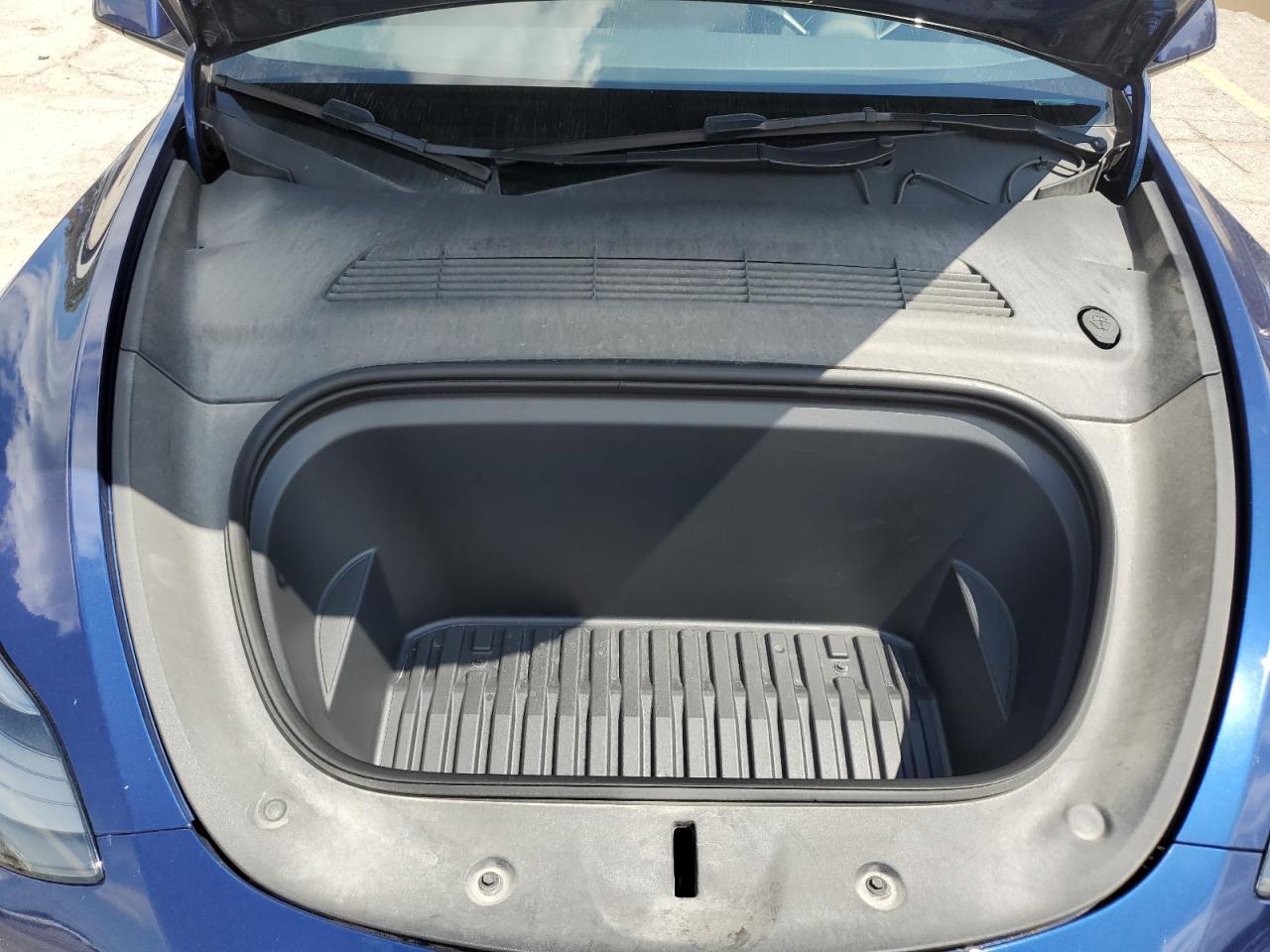 2023 Tesla Model Y VIN: 7SAYGDEE3PF796395 Lot: 69749855