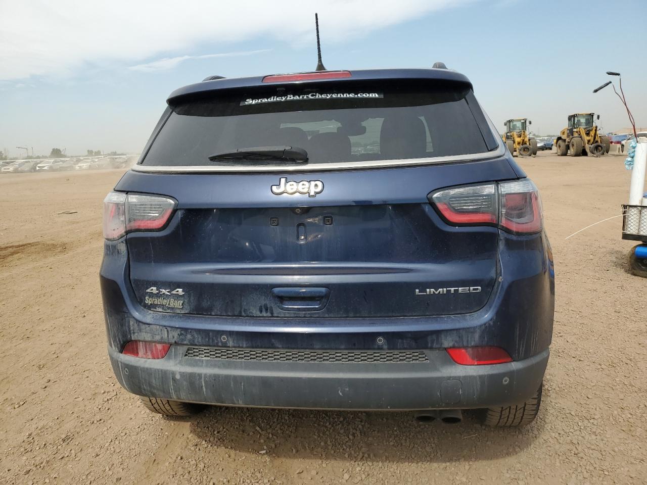 2018 Jeep Compass Limited VIN: 3C4NJDCB4JT393819 Lot: 67778435