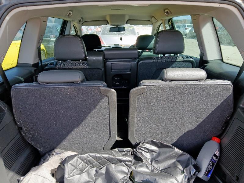 2010 VAUXHALL ZAFIRA DES