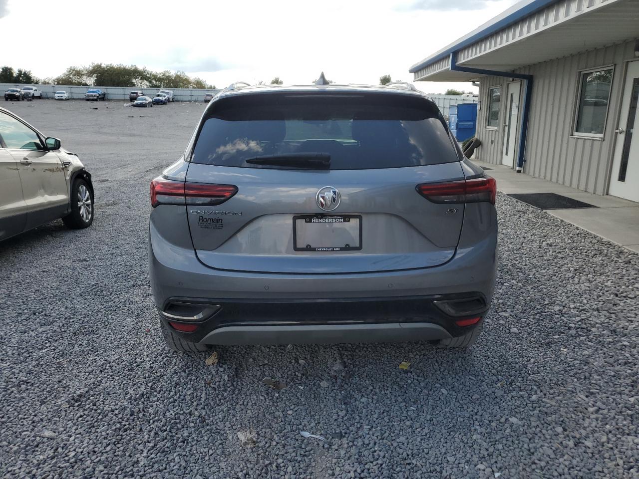 2022 Buick Envision Essence VIN: LRBFZNR40ND058157 Lot: 68639625