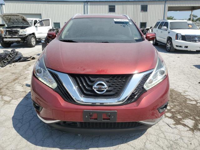 Parquets NISSAN MURANO 2015 Czerwony