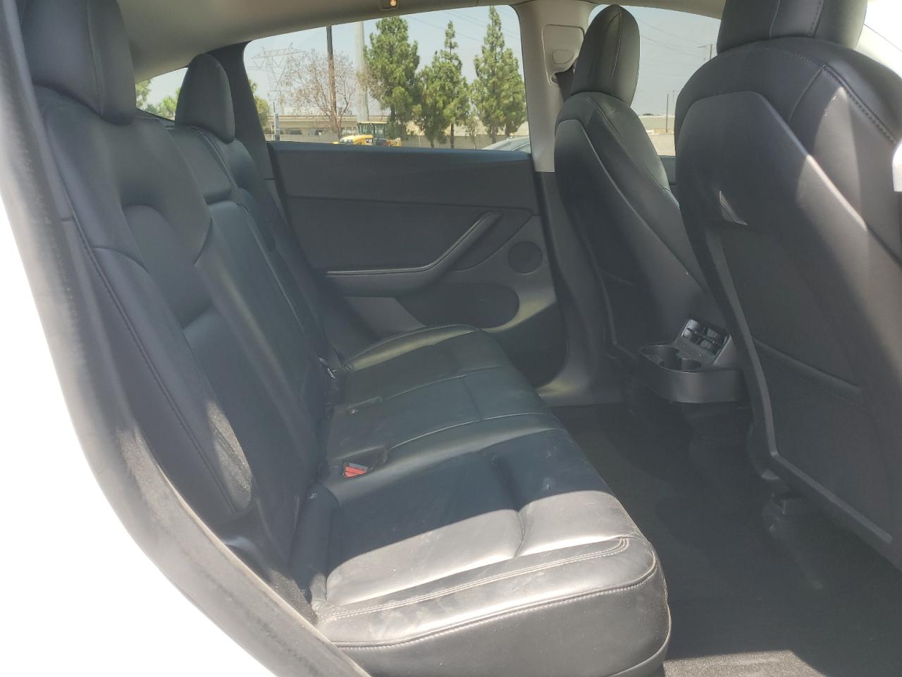 2021 Tesla Model Y VIN: 5YJYGDEE8MF095666 Lot: 69057195