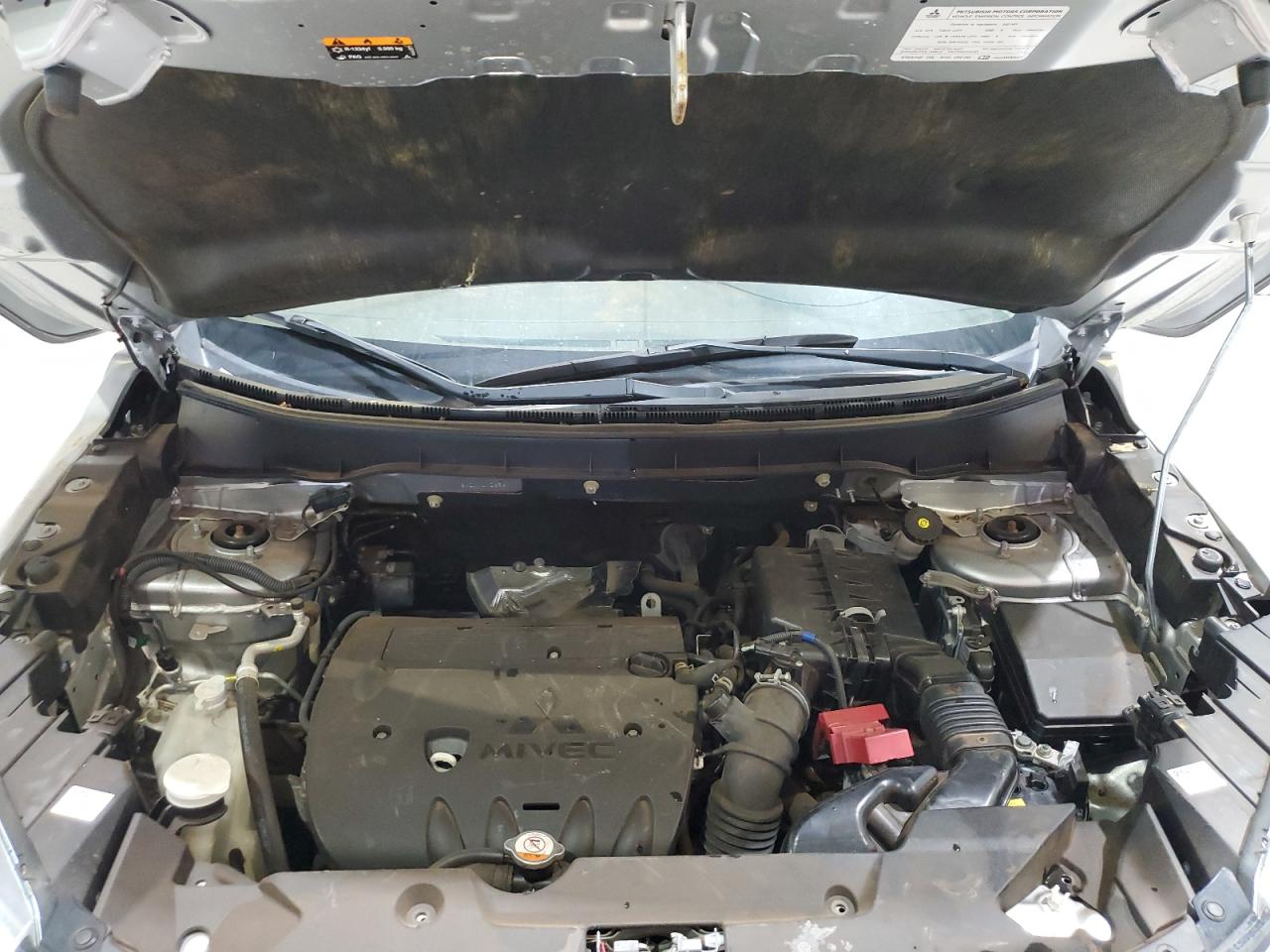 2021 Mitsubishi Outlander Sport Es VIN: JA4ARUAU7MU026560 Lot: 70293105