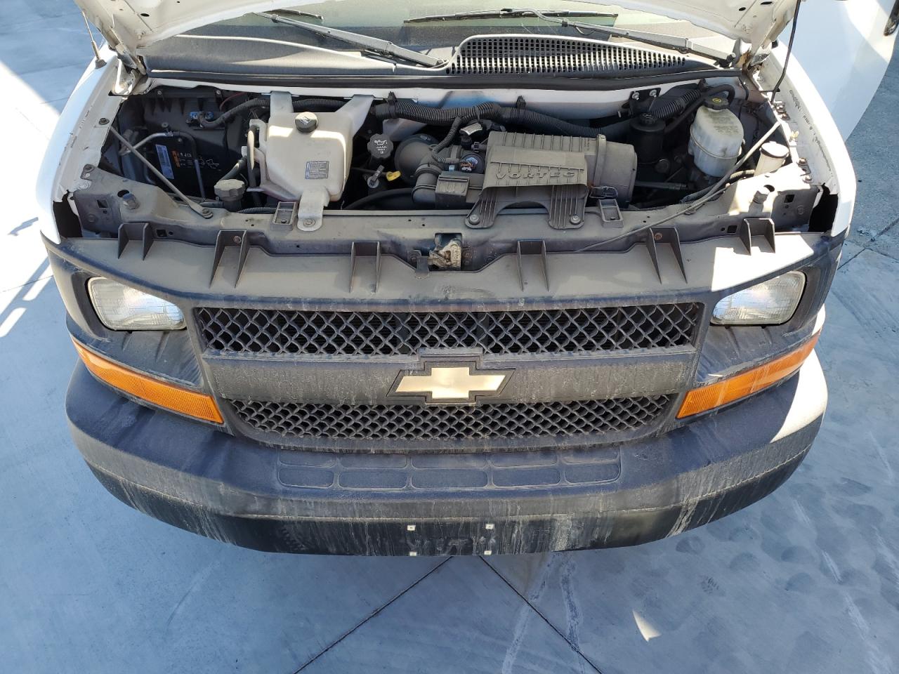 2012 Chevrolet Express G2500 VIN: 1GCWGFCB0C1125553 Lot: 43140775