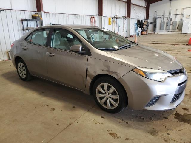  TOYOTA COROLLA 2015 Szary