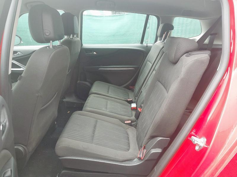 2015 VAUXHALL ZAFIRA EXCLUSIV