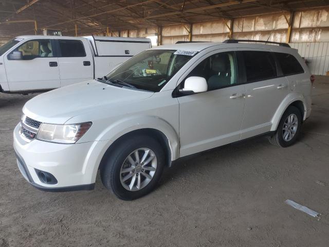  DODGE JOURNEY 2016 White