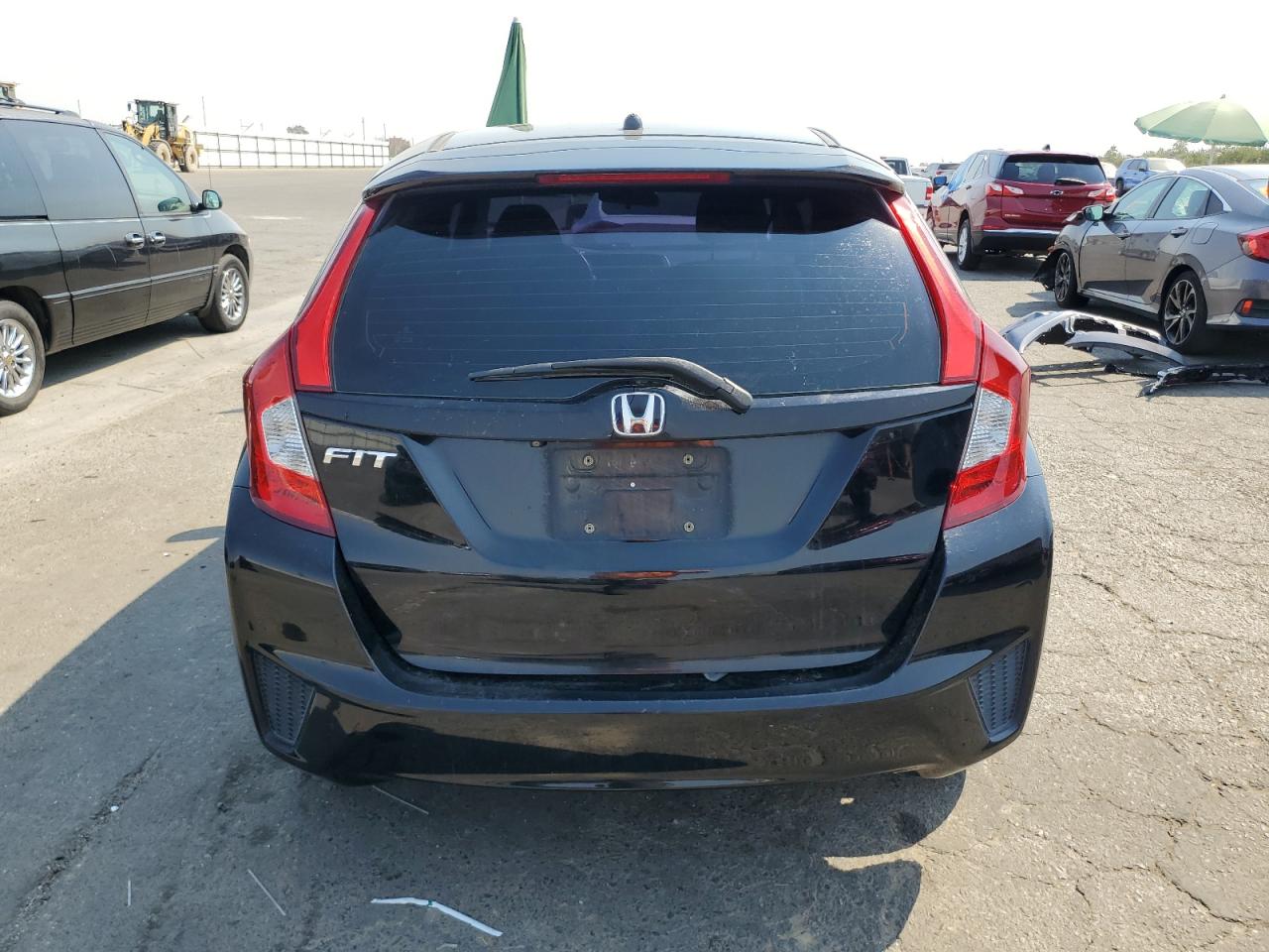 2016 Honda Fit Lx VIN: JHMGK5H59GX009978 Lot: 70681735