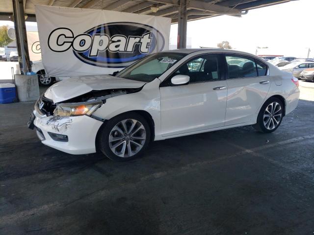  HONDA ACCORD 2015 White