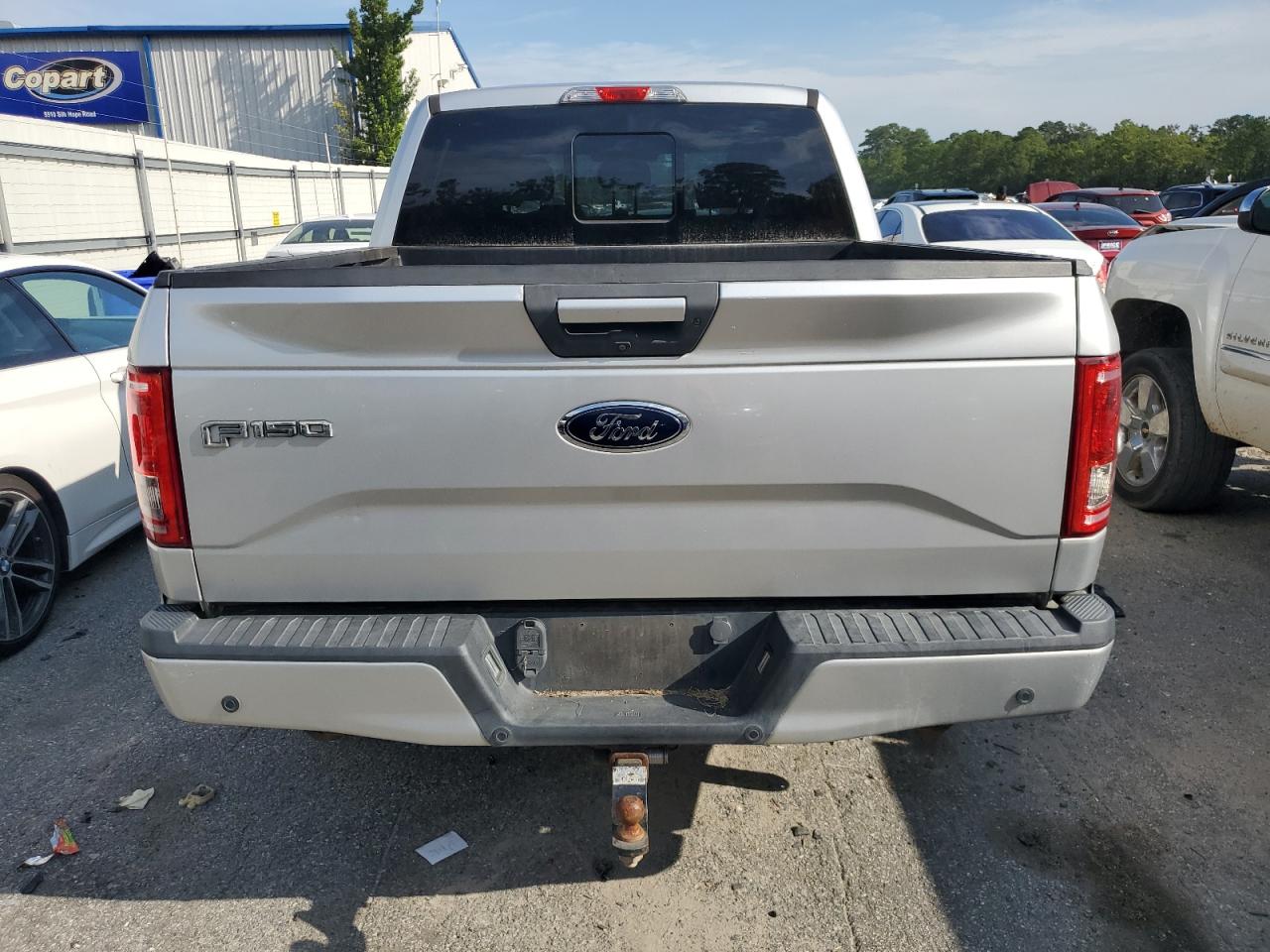 2017 Ford F150 Supercrew VIN: 1FTEW1EP9HFC12954 Lot: 70034845