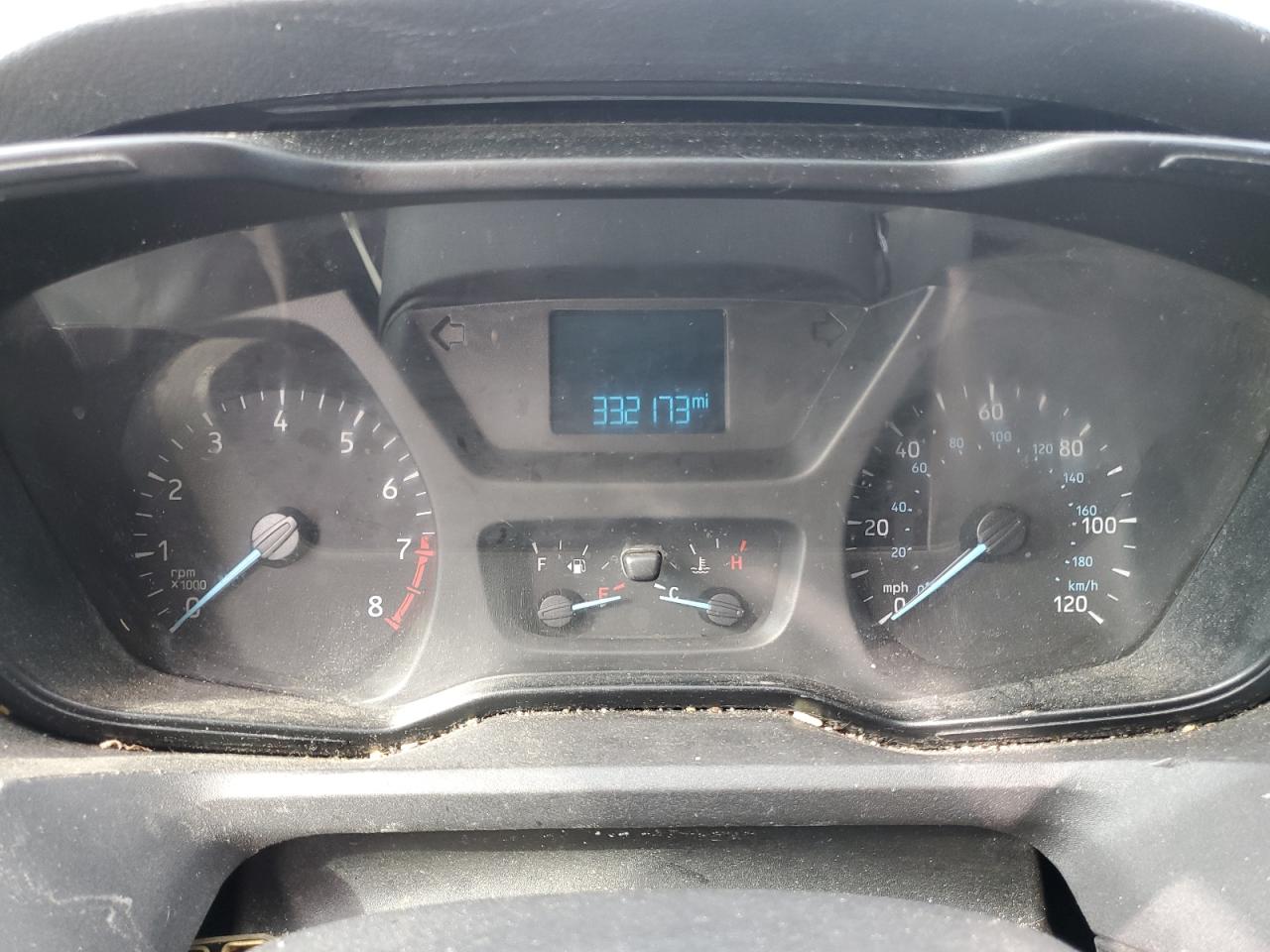 2017 Ford Transit Cab & Chassi VIN: 1FTYE1ZM4HKB26457 Lot: 69188225