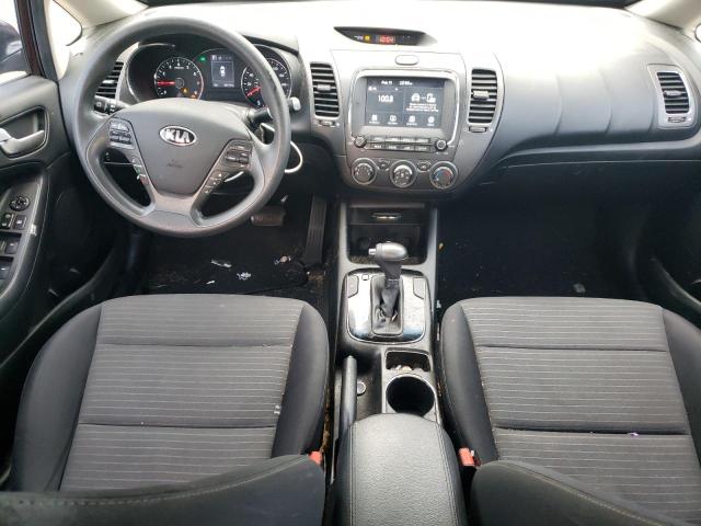  KIA FORTE 2018 Burgundy