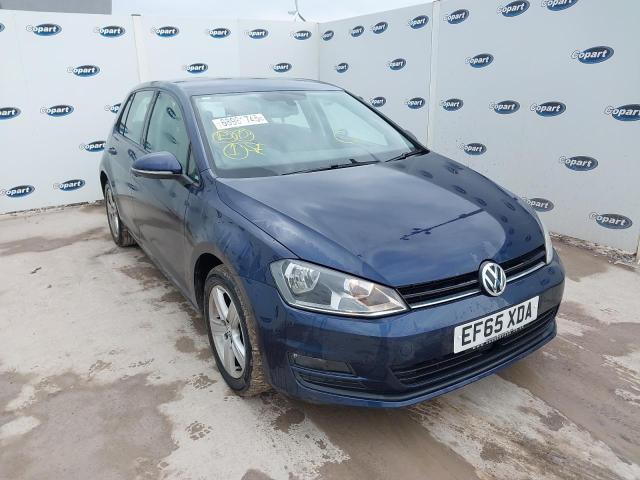 2015 VOLKSWAGEN GOLF MATCH