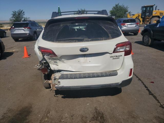  SUBARU OUTBACK 2017 Белы