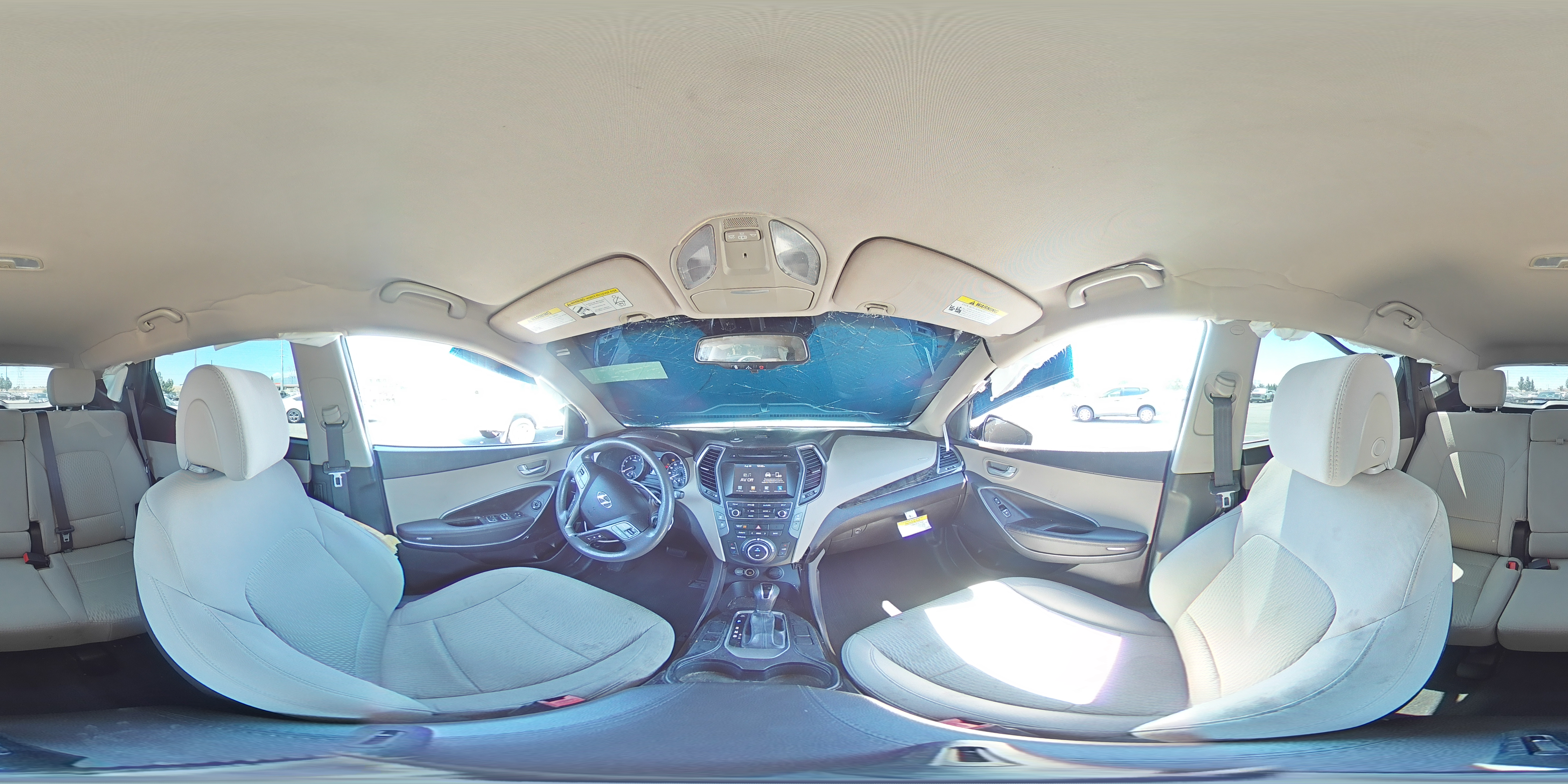 2017 Hyundai Santa Fe Sport VIN: 5NMZU3LB0HH025163 Lot: 70952155
