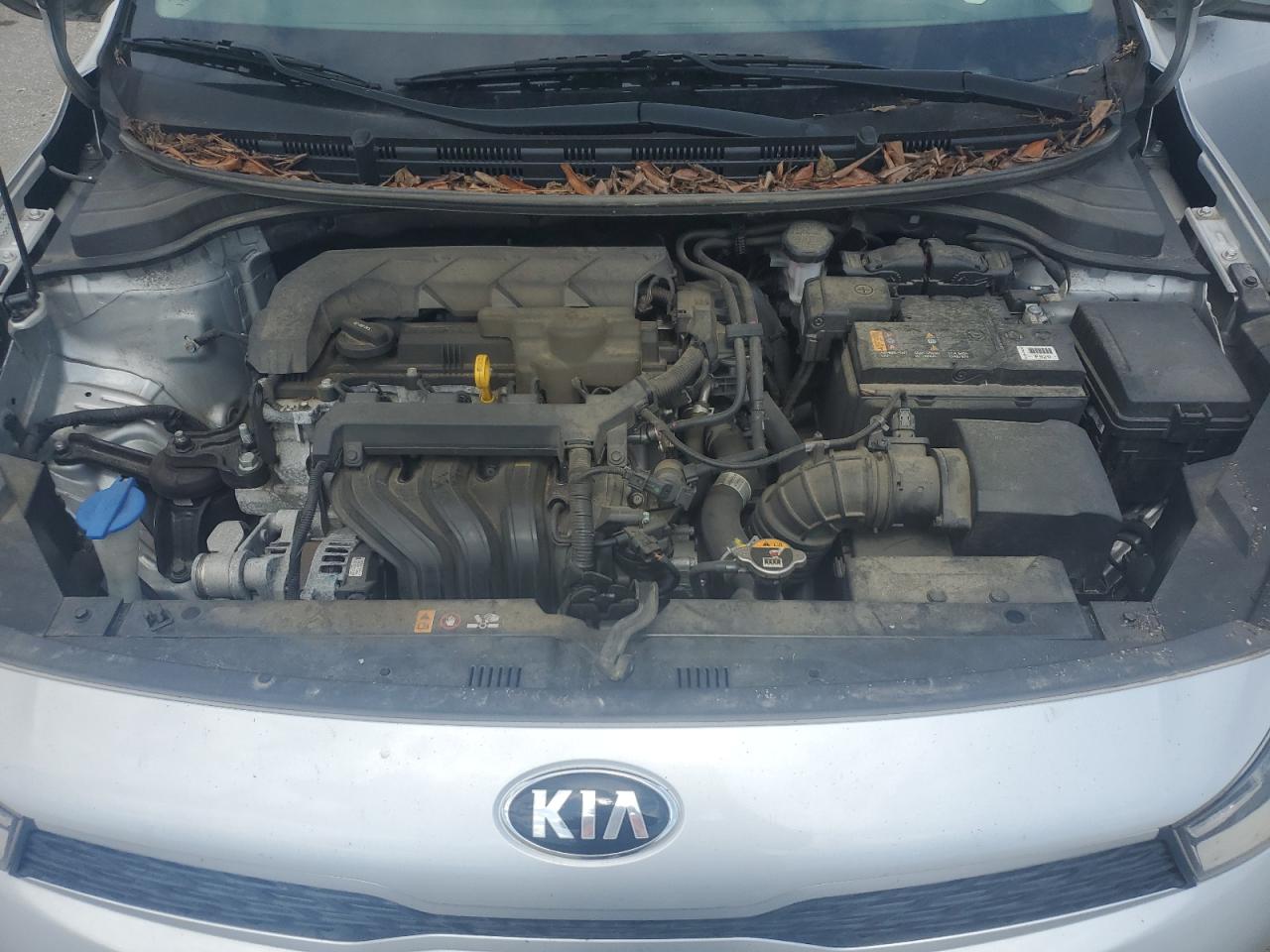 2020 Kia Rio Lx VIN: 3KPA24ADXLE355633 Lot: 70877665