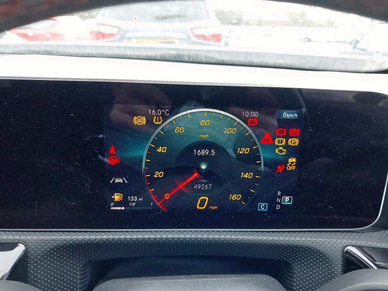 2019 MERCEDES-BENZ A CLASS AMG LINE