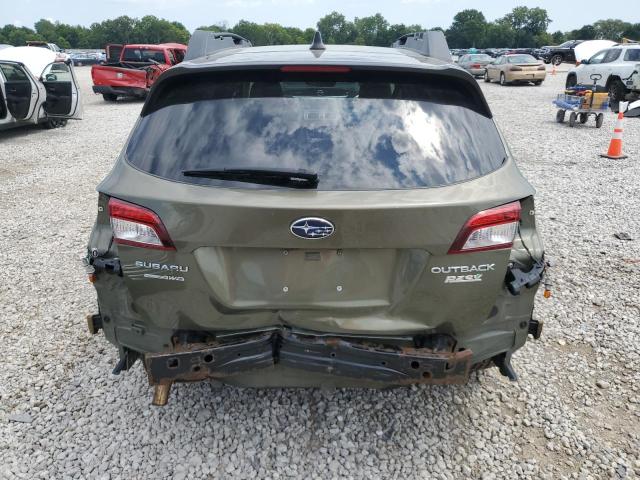  SUBARU OUTBACK 2017 Green
