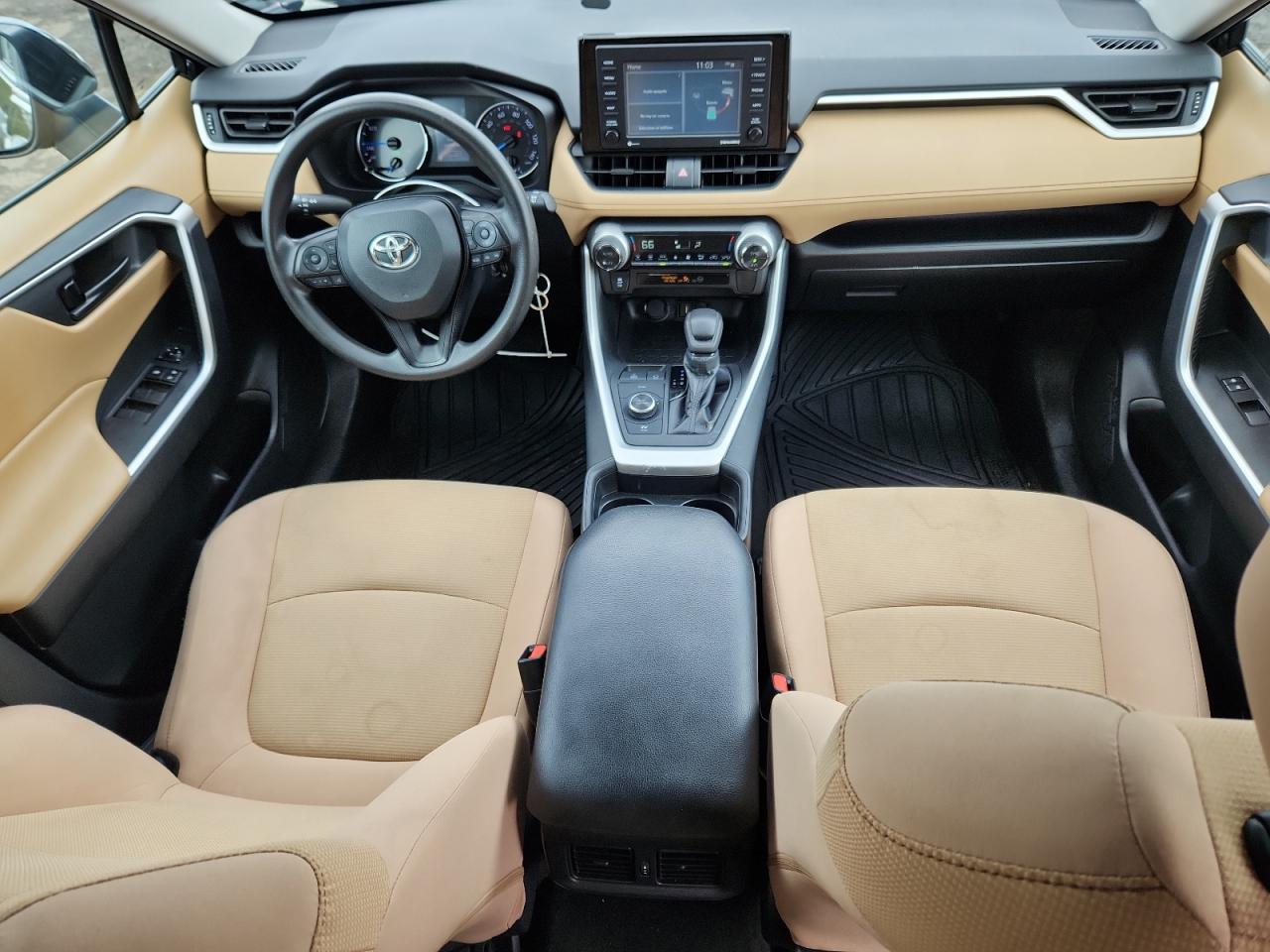 2020 Toyota Rav4 Le VIN: 2T3M6RFV0LW001933 Lot: 69658505