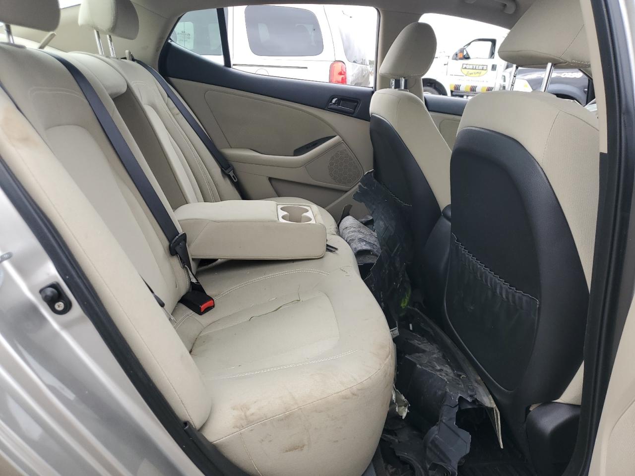 2011 Kia Optima Lx VIN: KNAGM4A7XB5092808 Lot: 69664735